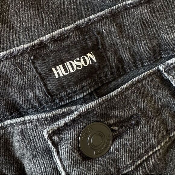 Hudson Natalie Midrise Super Skinny Ankle Size 32 - Picture 10 of 12